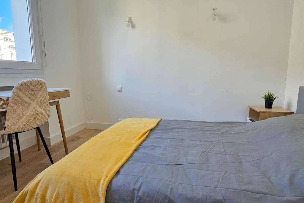C'Est Chez Maurice! 4 Ch Wifi Balcon Parking Free Apartment Saint-Etienne  Exterior photo
