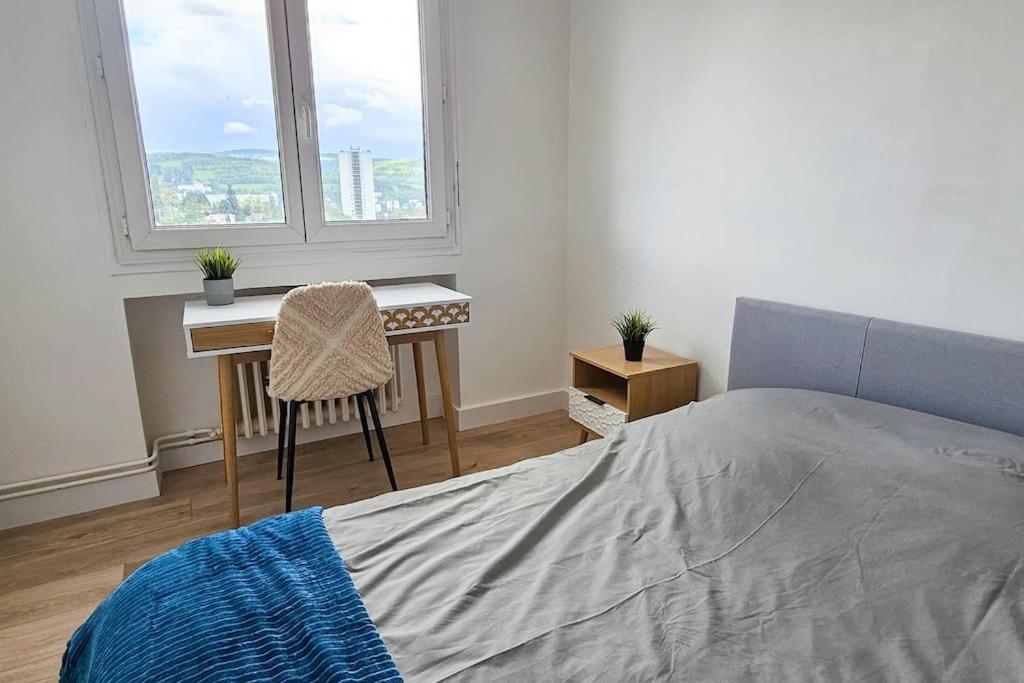 C'Est Chez Maurice! 4 Ch Wifi Balcon Parking Free Apartment Saint-Etienne  Exterior photo