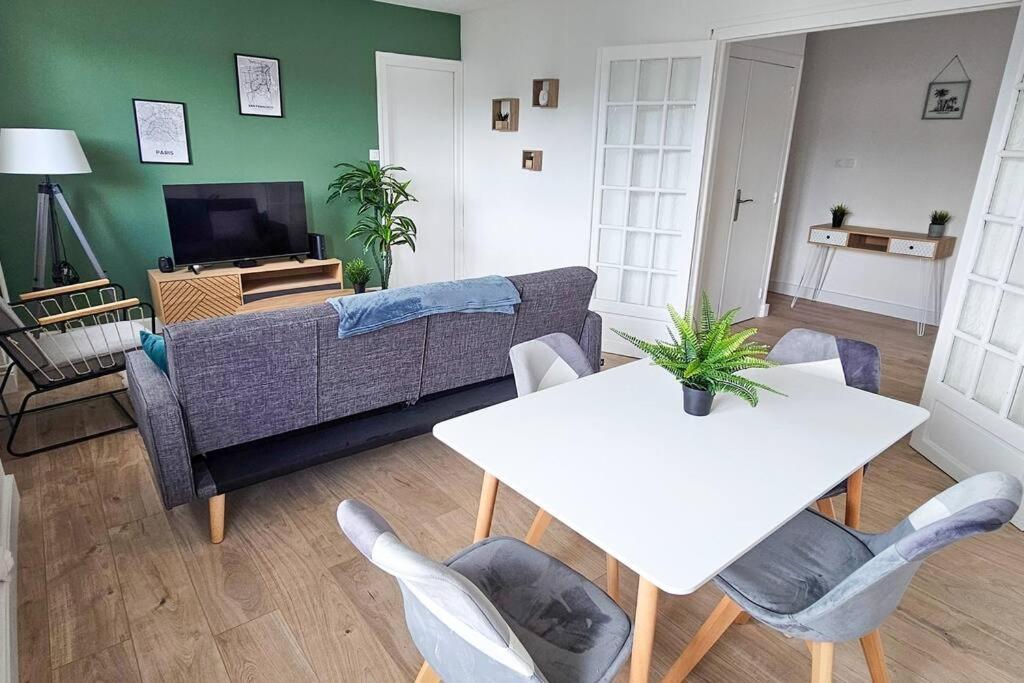 C'Est Chez Maurice! 4 Ch Wifi Balcon Parking Free Apartment Saint-Etienne  Exterior photo
