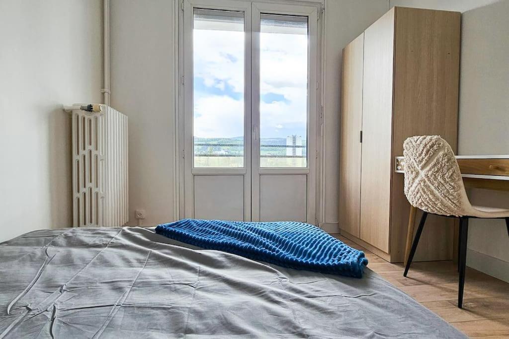 C'Est Chez Maurice! 4 Ch Wifi Balcon Parking Free Apartment Saint-Etienne  Exterior photo